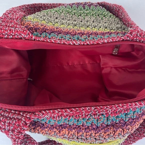 The Sak Multicolor Crochet Tote Bag - Picture 8 of 11